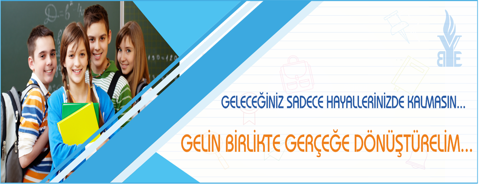 Gelin birlikte hayallerimizi gerçeğe dönüştürelim!