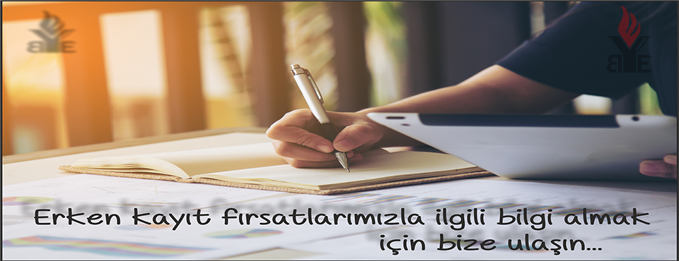 Erken kayıt fırsatlarını kaçırmayın!